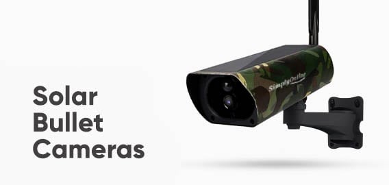 Solar Bullet Cameras