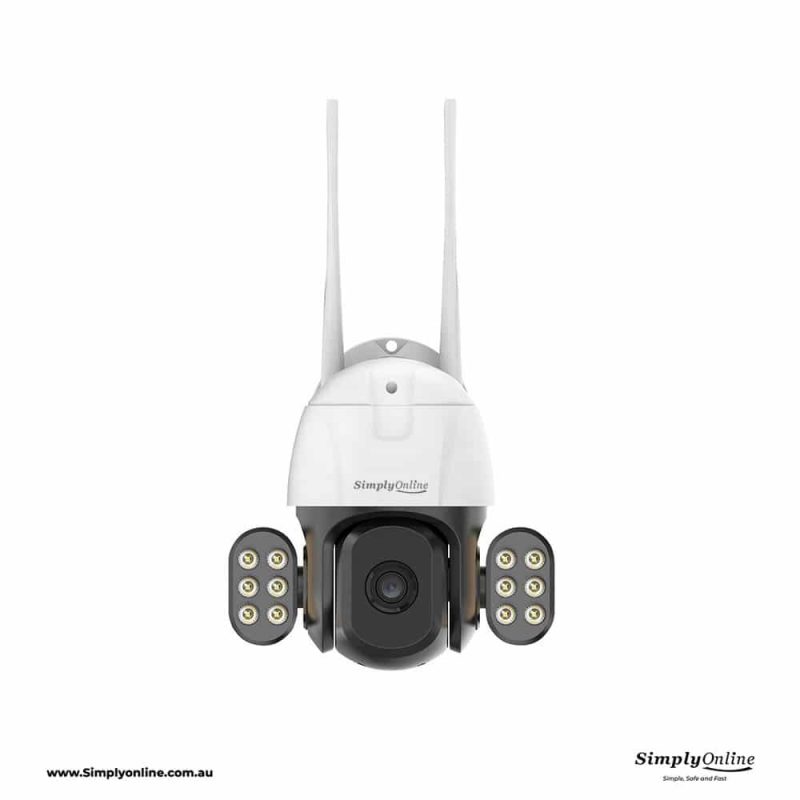 3MP WiFi Flood Light Camera - Image 5