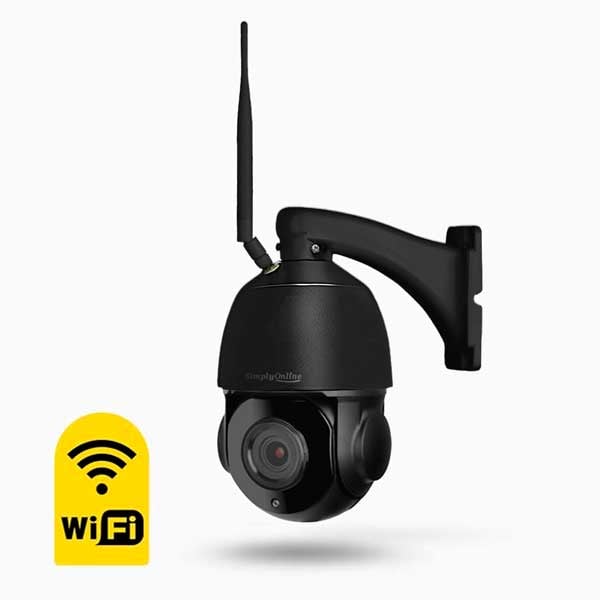 Massive 8MP WiFi 200M Zoom CamHi + No Panel