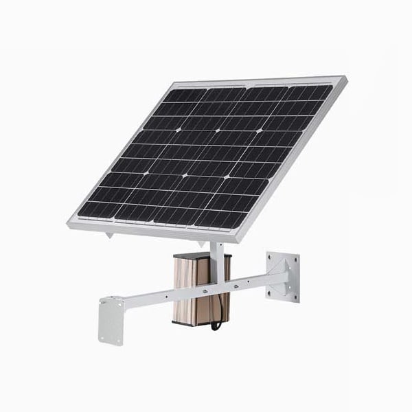 60W Solar Panel + 40Ah battery