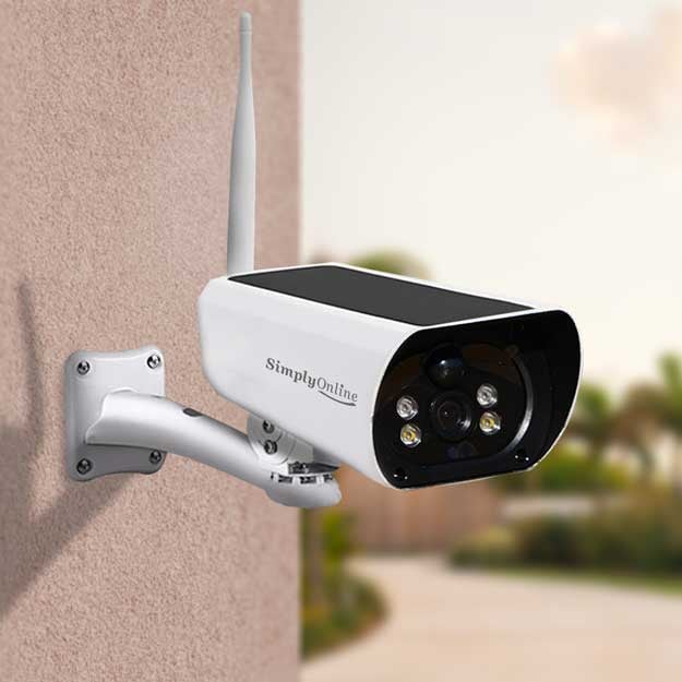 WiFi Solar Bullet Camera - Image 4