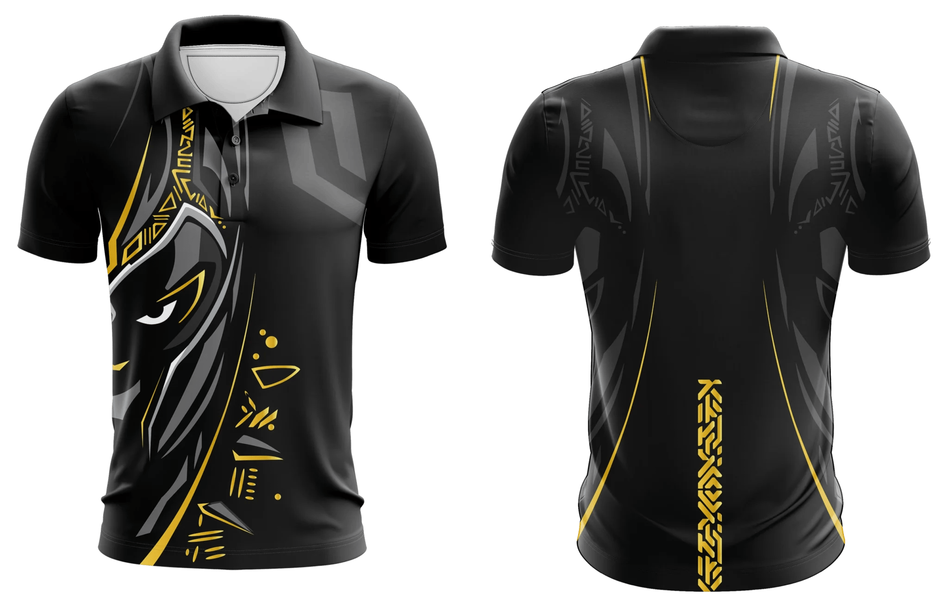 Black Warrior T-Shirt Premium graphic cotton T-shirt Black Warrior T-Shirt