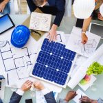 Engineers and Architects Planning for a New Project