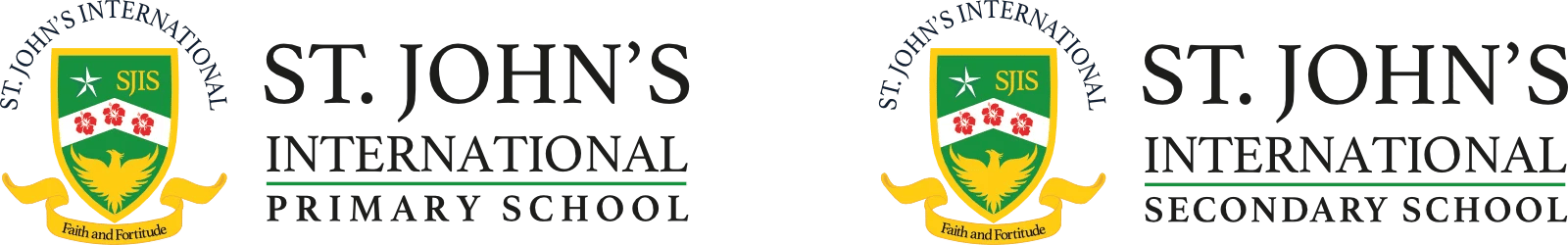 SJIS Primary & Secondary Logos