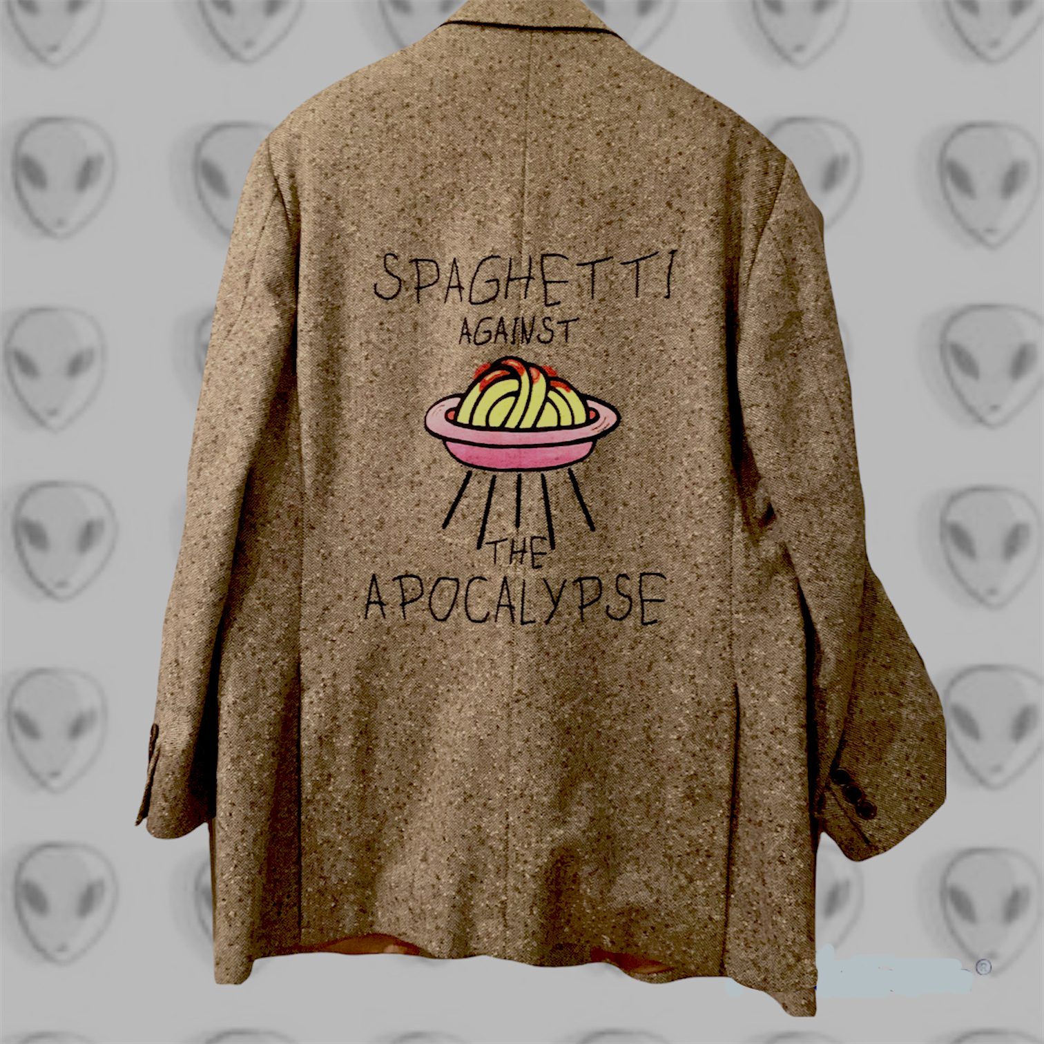 The Limited Edtion Ufo Spaghetti  Blazer - Image 2