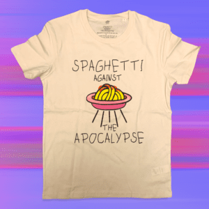 TAKE ME AWAY - UFO SPAGHETTI - White -