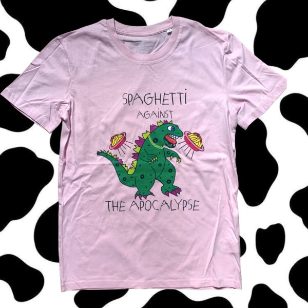 FEELLA  GODZILLA! PINK!