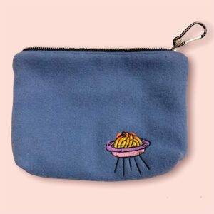 The Spaghetti Ufo Pouch