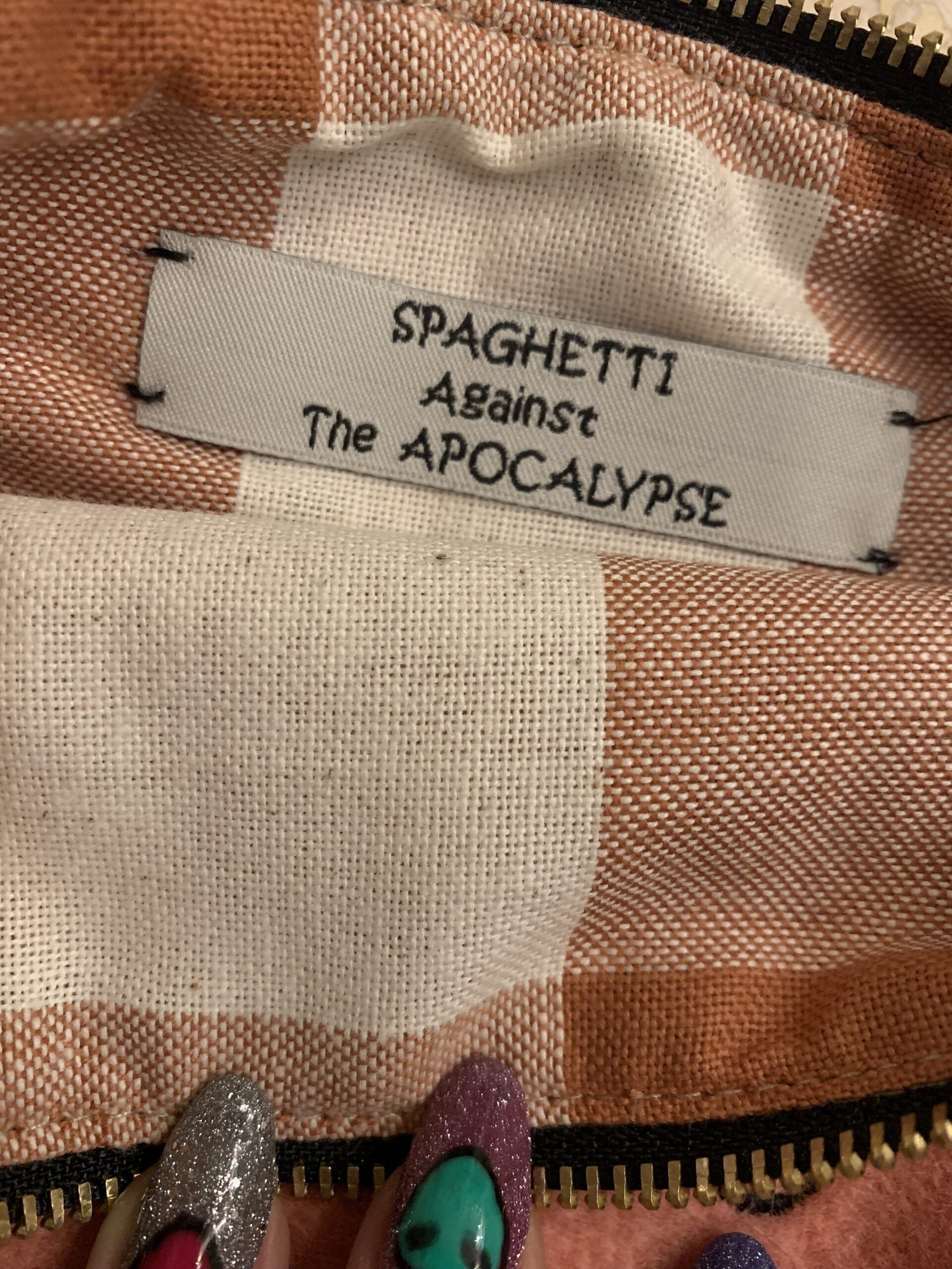 The Pink Against Pouch - Image 2