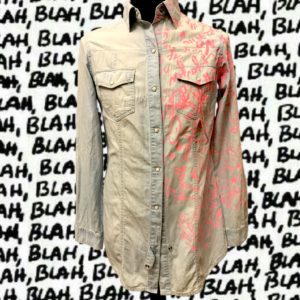 The Limited Edition Spaghetti Jeans Shirt