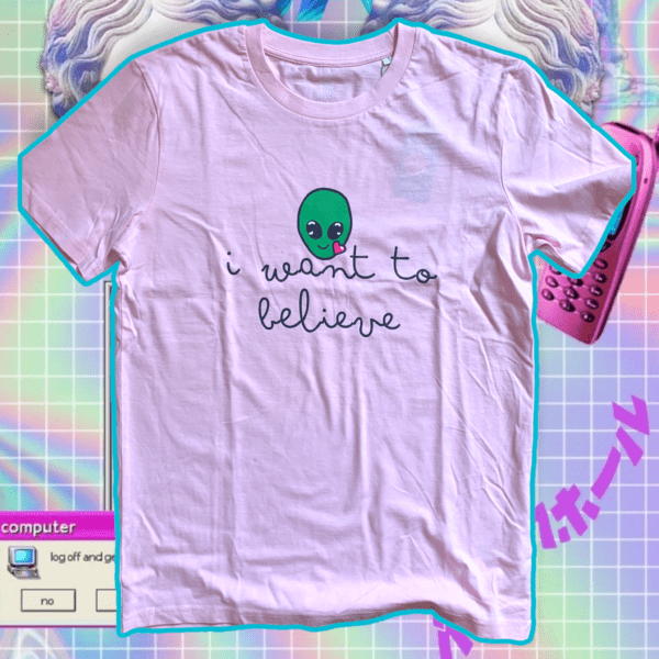 I WANT TO BELIEVE in SPAGHETTI!