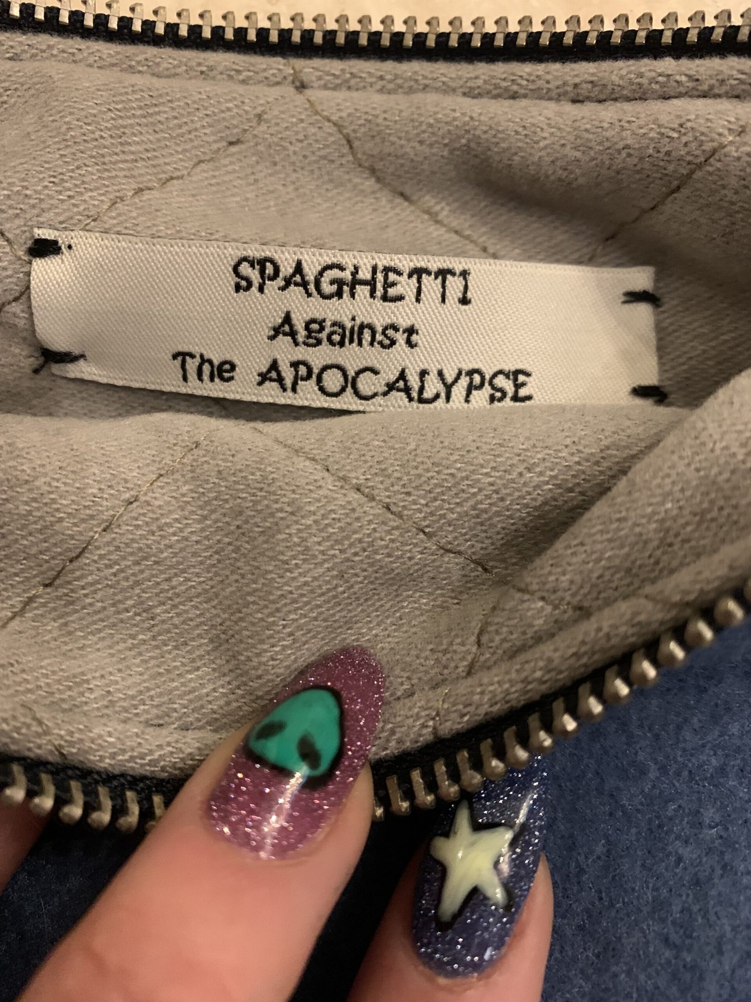 The Spaghetti Ufo Pouch - Image 2