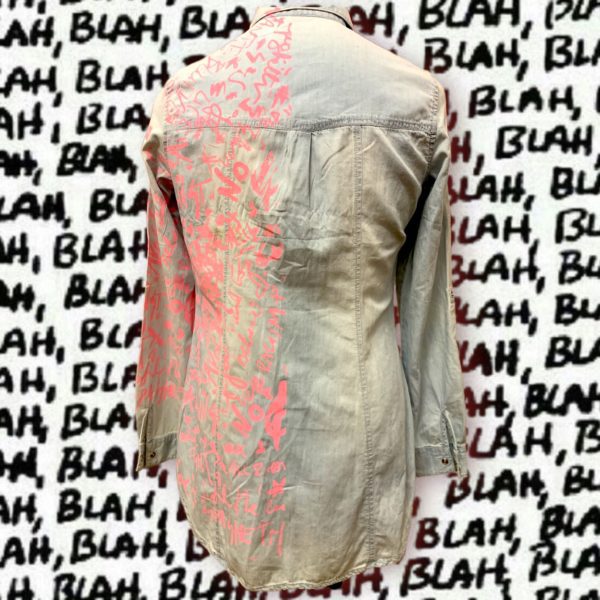 The Limited Edition Spaghetti Jeans Shirt - Image 2