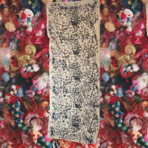 The Spaghetti Imperfetto Manifesto Scarf - White -