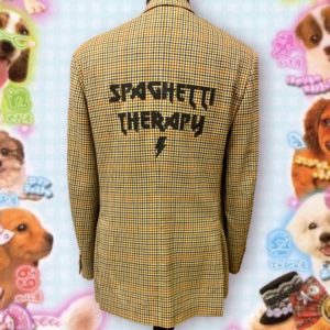 Spaghetti Therapy Vintage Ballantyne Blazer