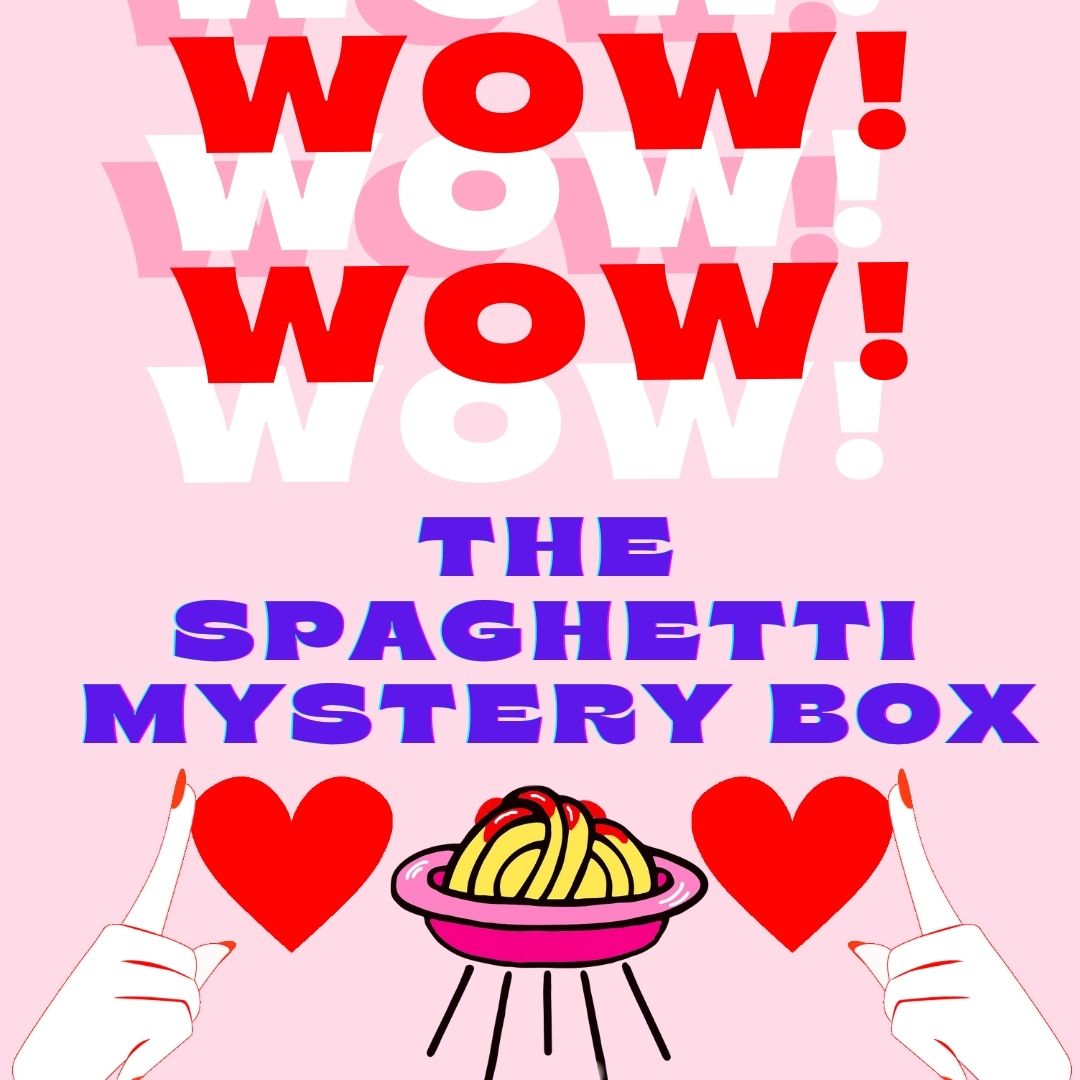 THE SPAGHETTI MYSTERY BOX!