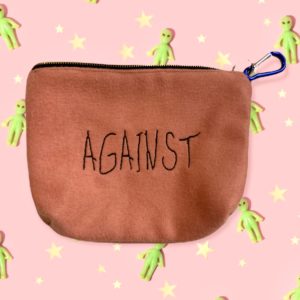 The Pink Against Pouch