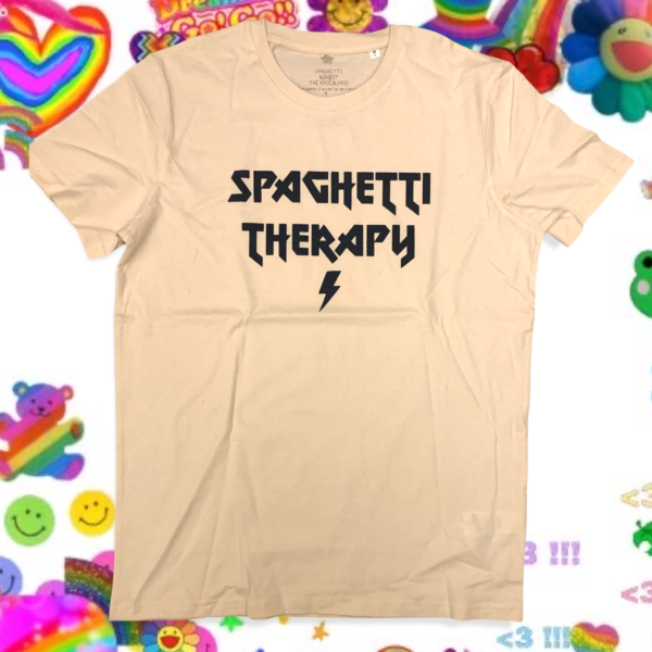 SPAGHETTI THERAPY - White -