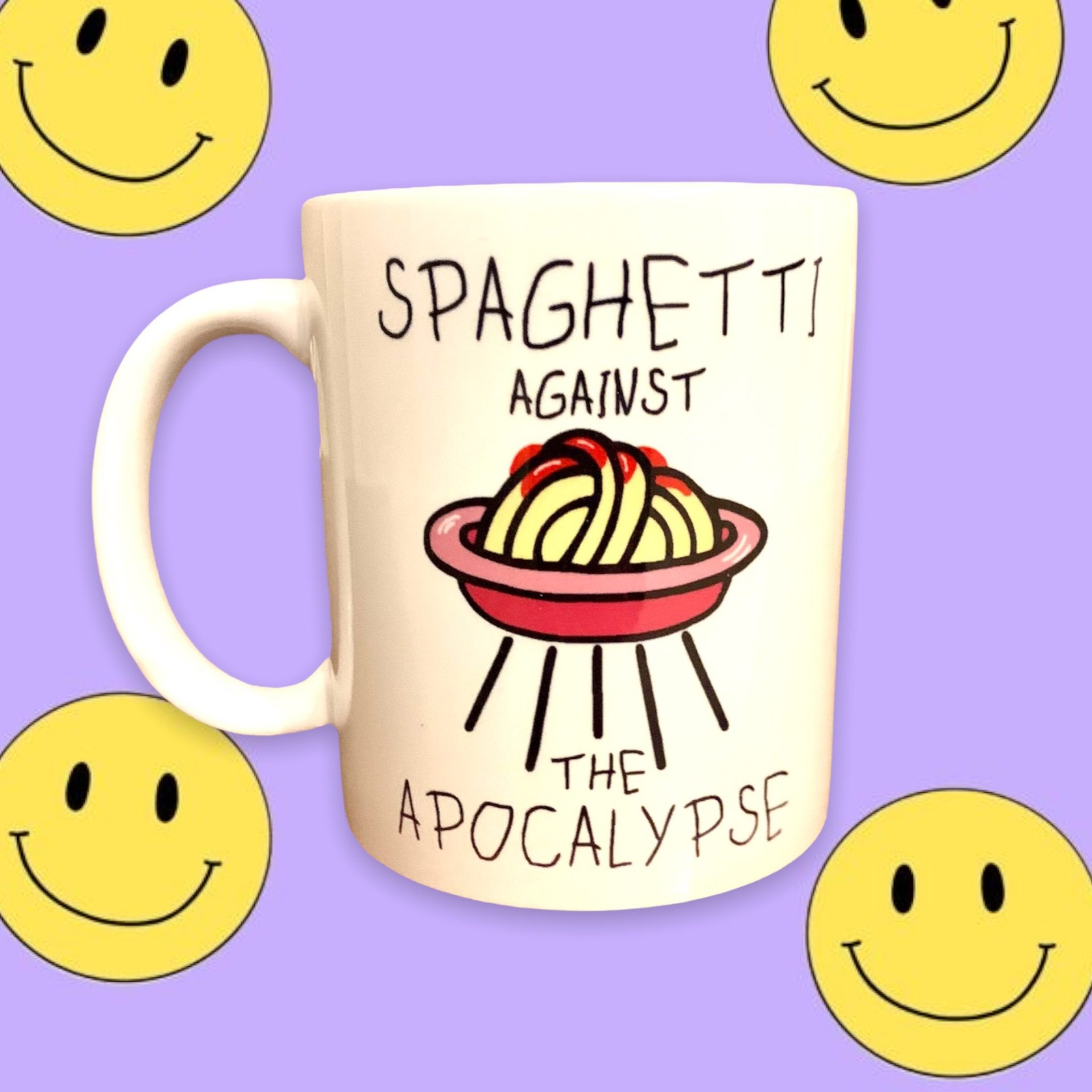 Apocalyptic Spaghetti Mug