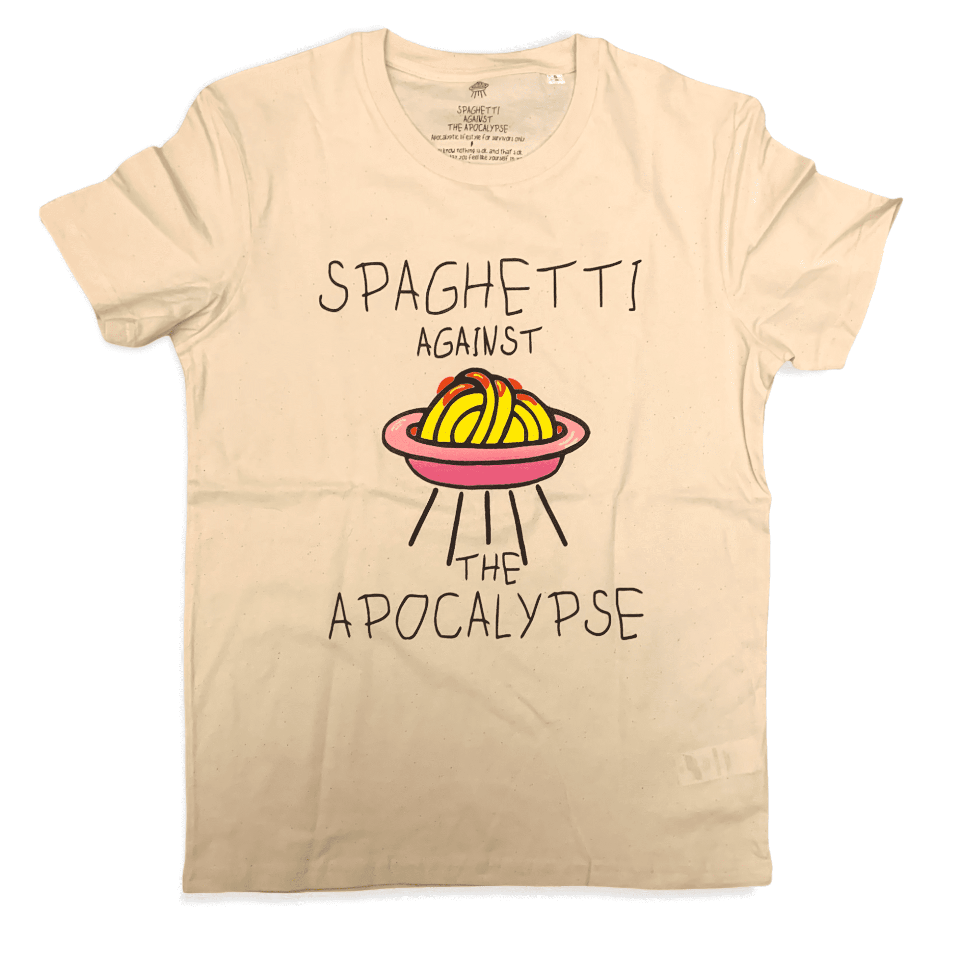 TAKE ME AWAY - UFO SPAGHETTI - White - - Image 4