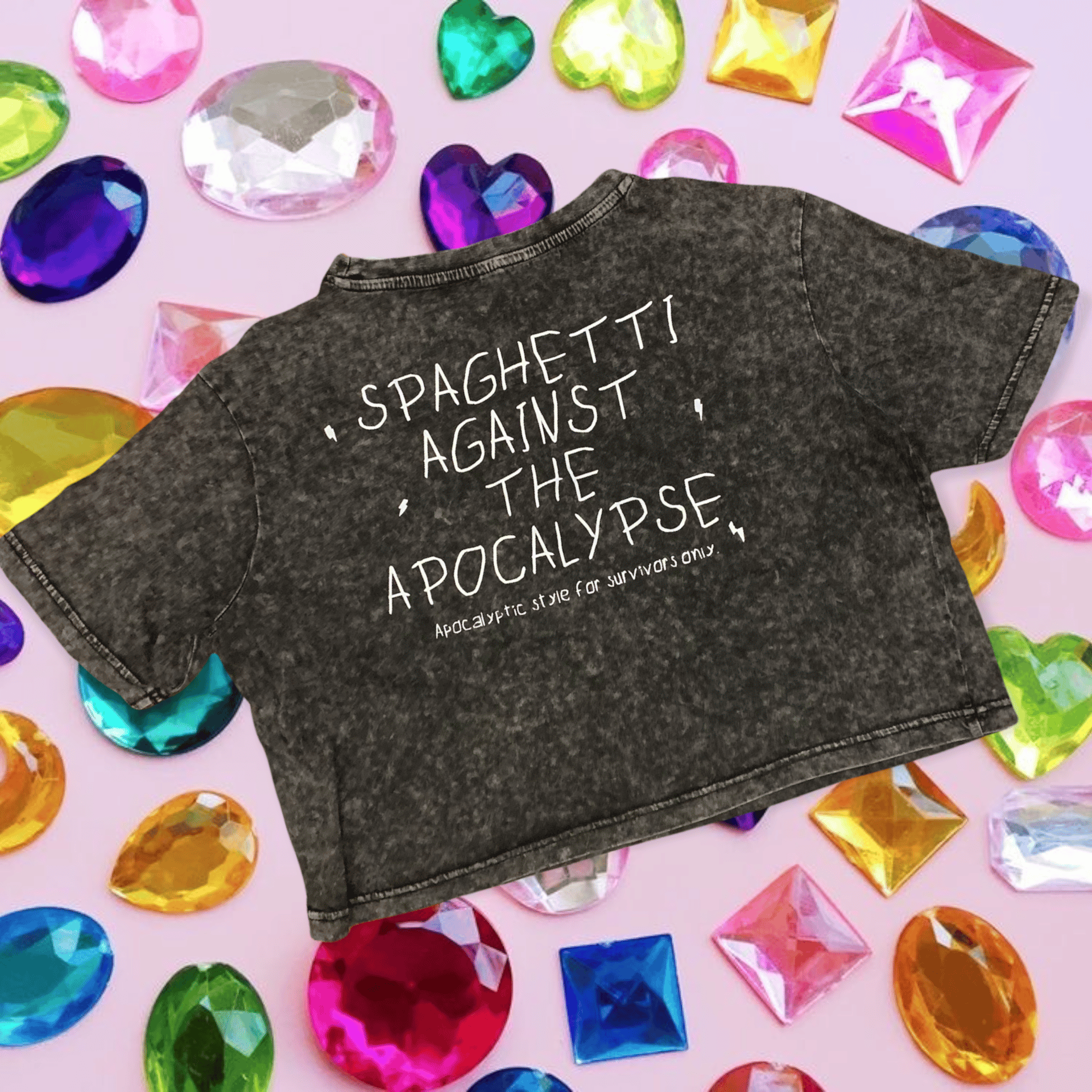 THE SPAGHETTI CROP TOP - Image 3