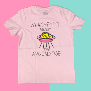 TAKE ME AWAY - UFO SPAGHETTI - PINK -