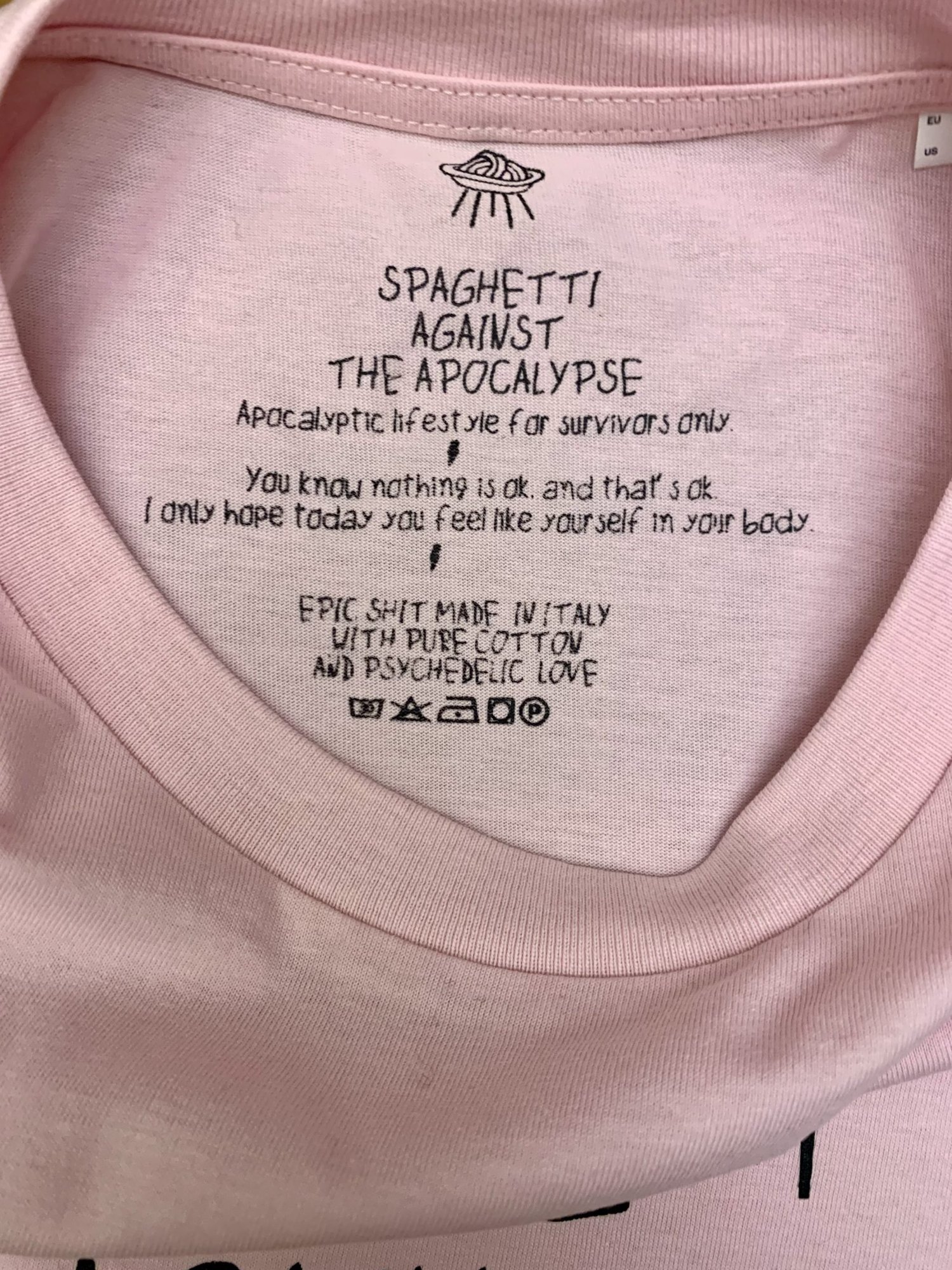 TAKE ME AWAY - UFO SPAGHETTI - PINK - - Image 4