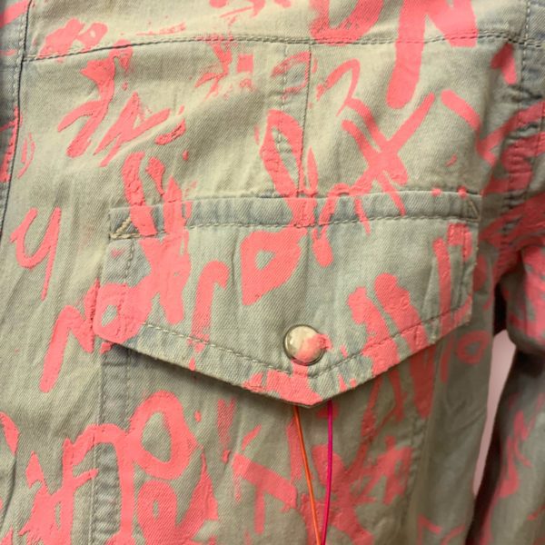 The Limited Edition Spaghetti Jeans Shirt - Image 4