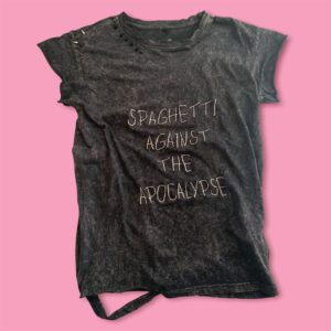 Apocalyptic Embroidered Tshirt