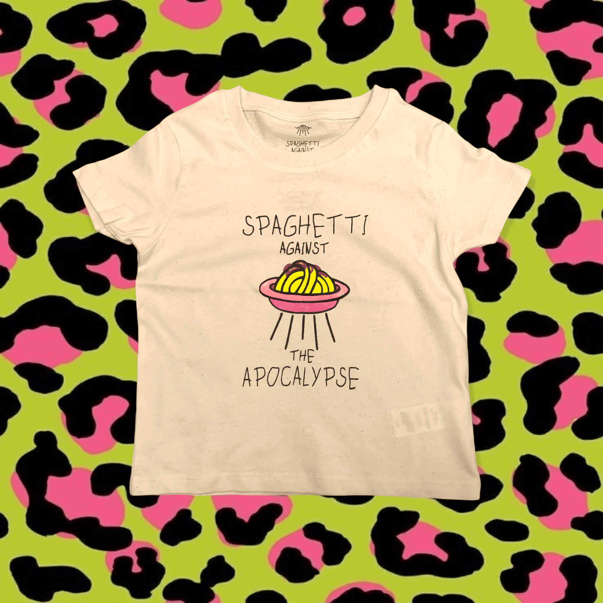 TAKE ME AWAY - BABY UFO SPAGHETTI T-shirt - - Image 5