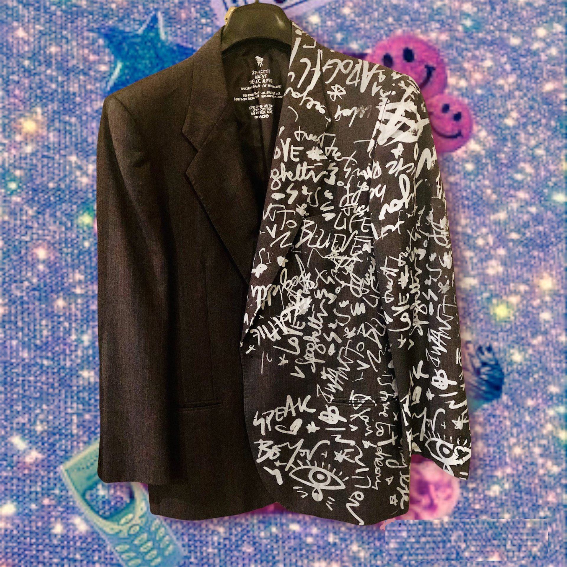 The Limited Edition Sliced Vintage Blazer
