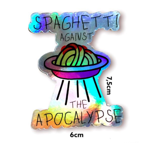 The Spaghetti Stickers Pack - Image 2