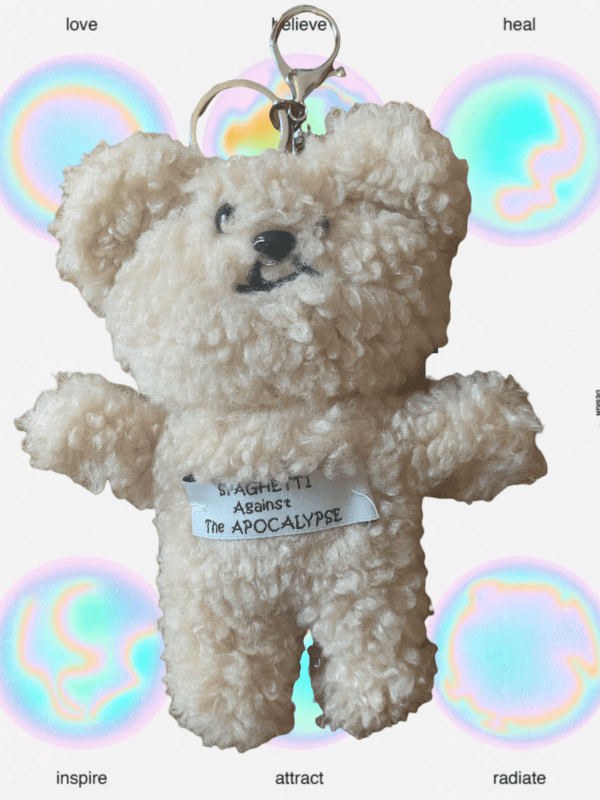 The Spaghetti Cocco Teddy Bear