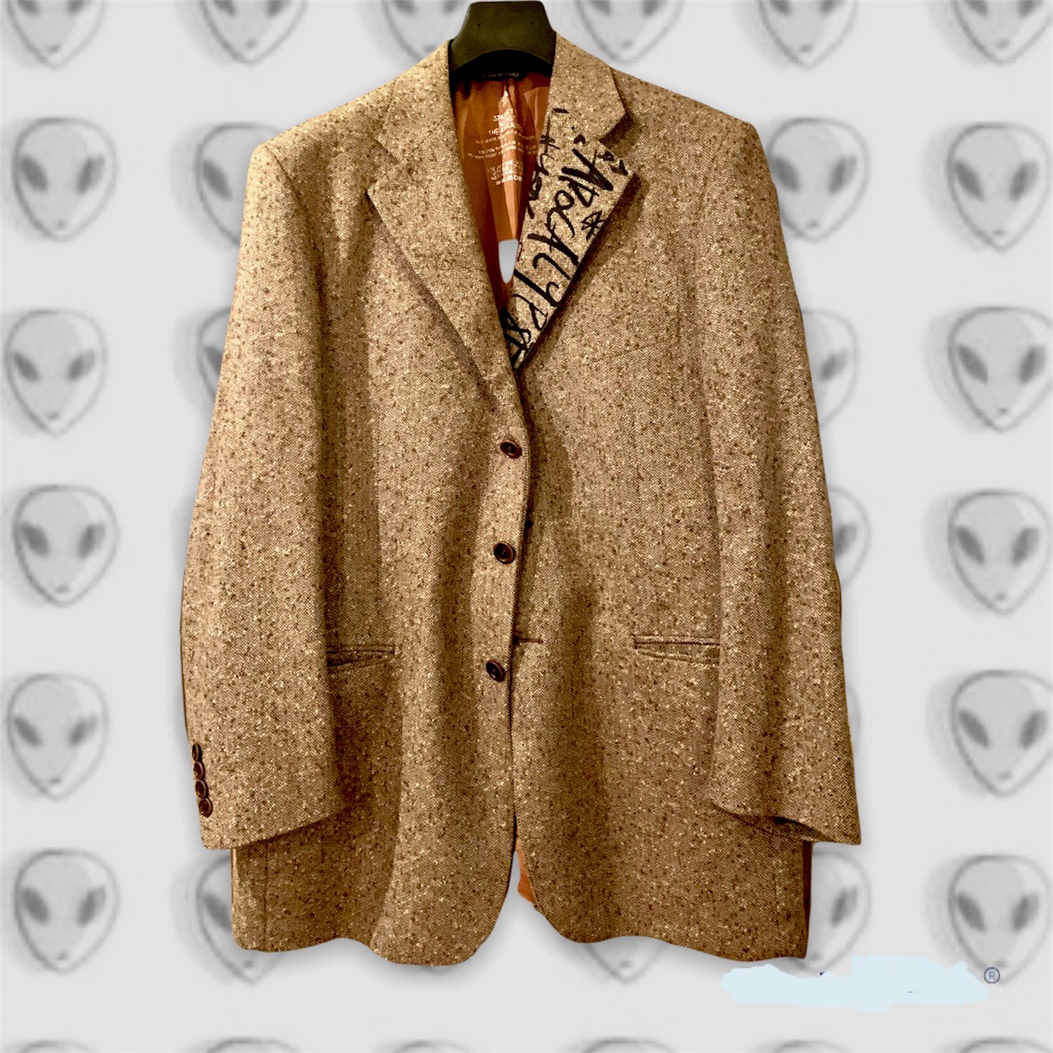 The Limited Edtion Ufo Spaghetti  Blazer
