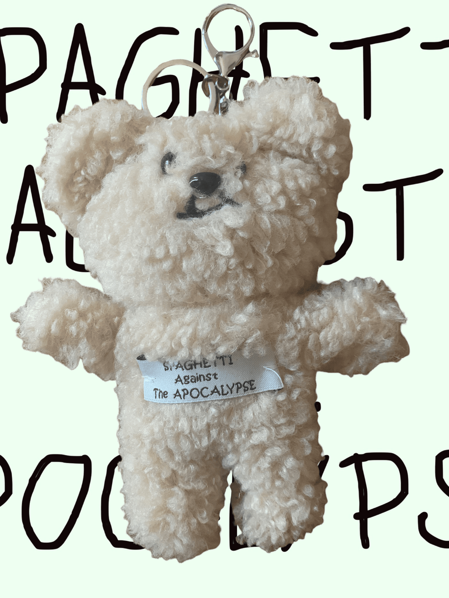 The Spaghetti Cocco Teddy Bear - Image 3