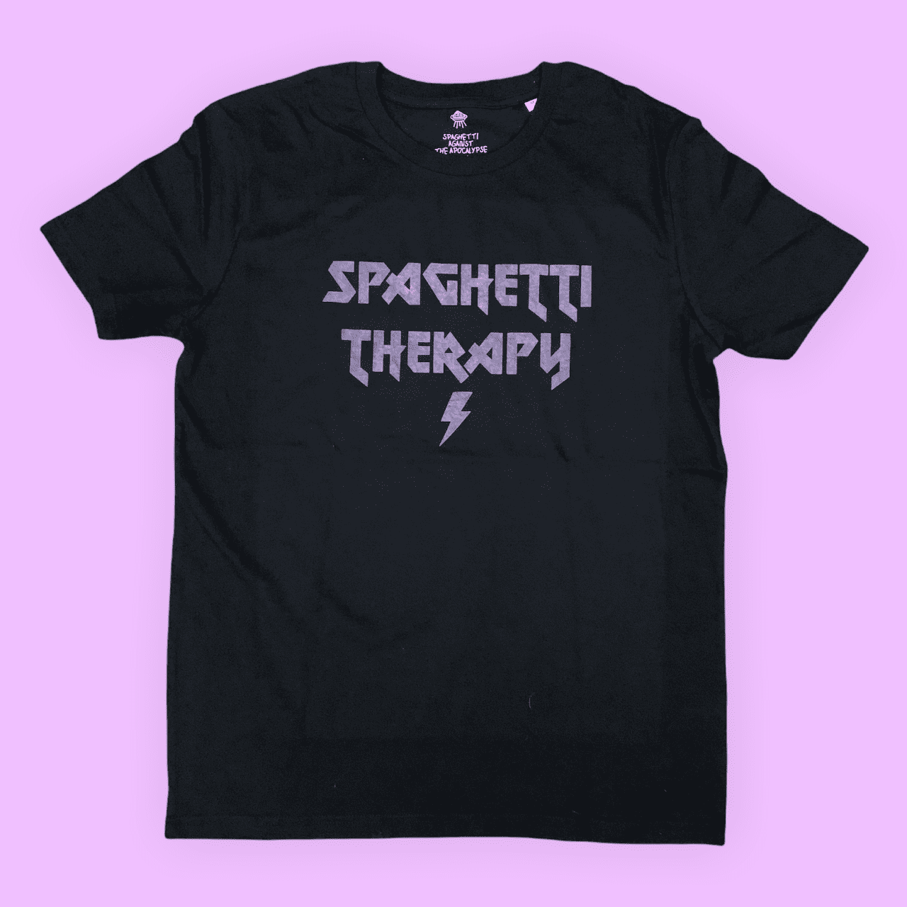SPAGHETTI THERAPY - Black -