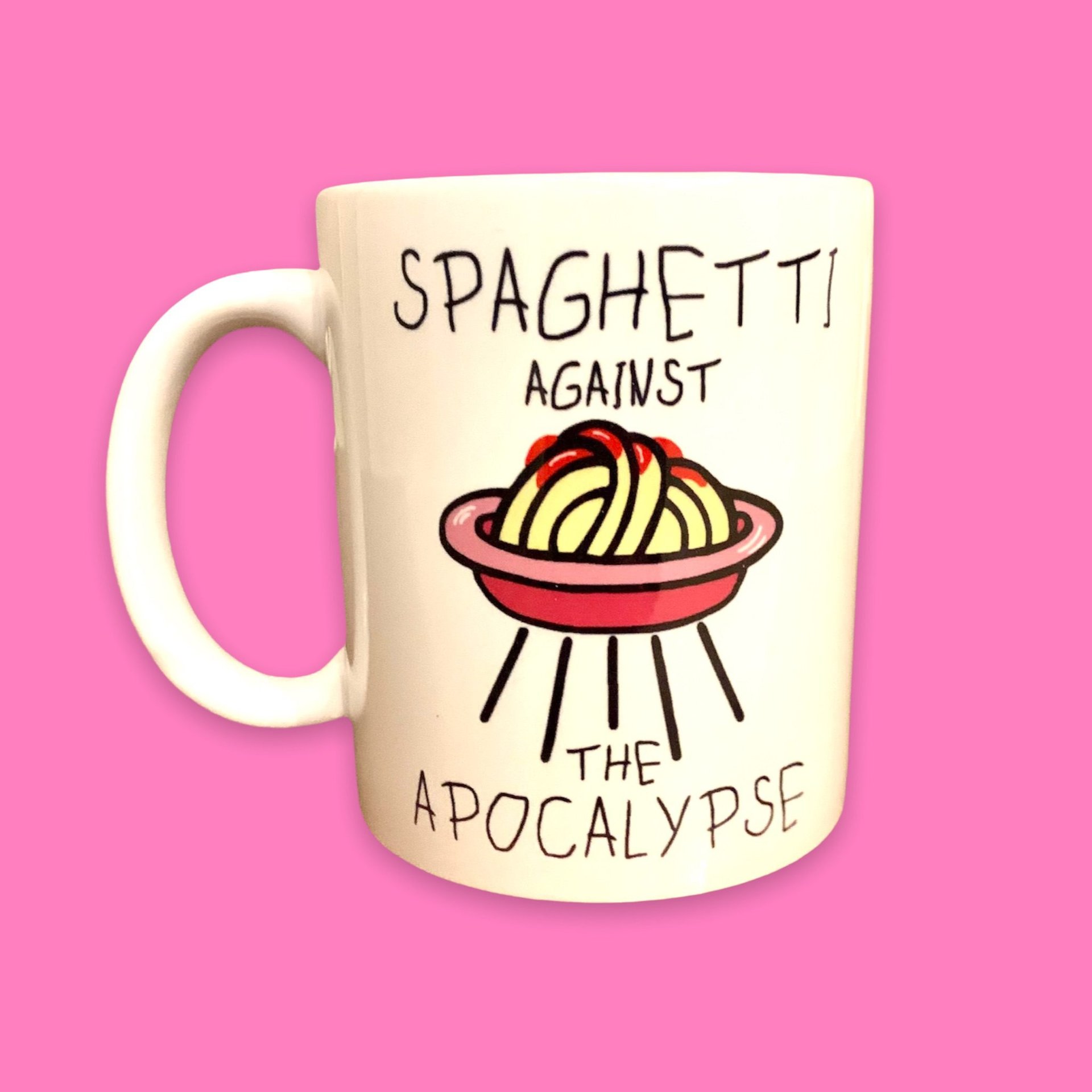 Apocalyptic Spaghetti Mug - Image 2