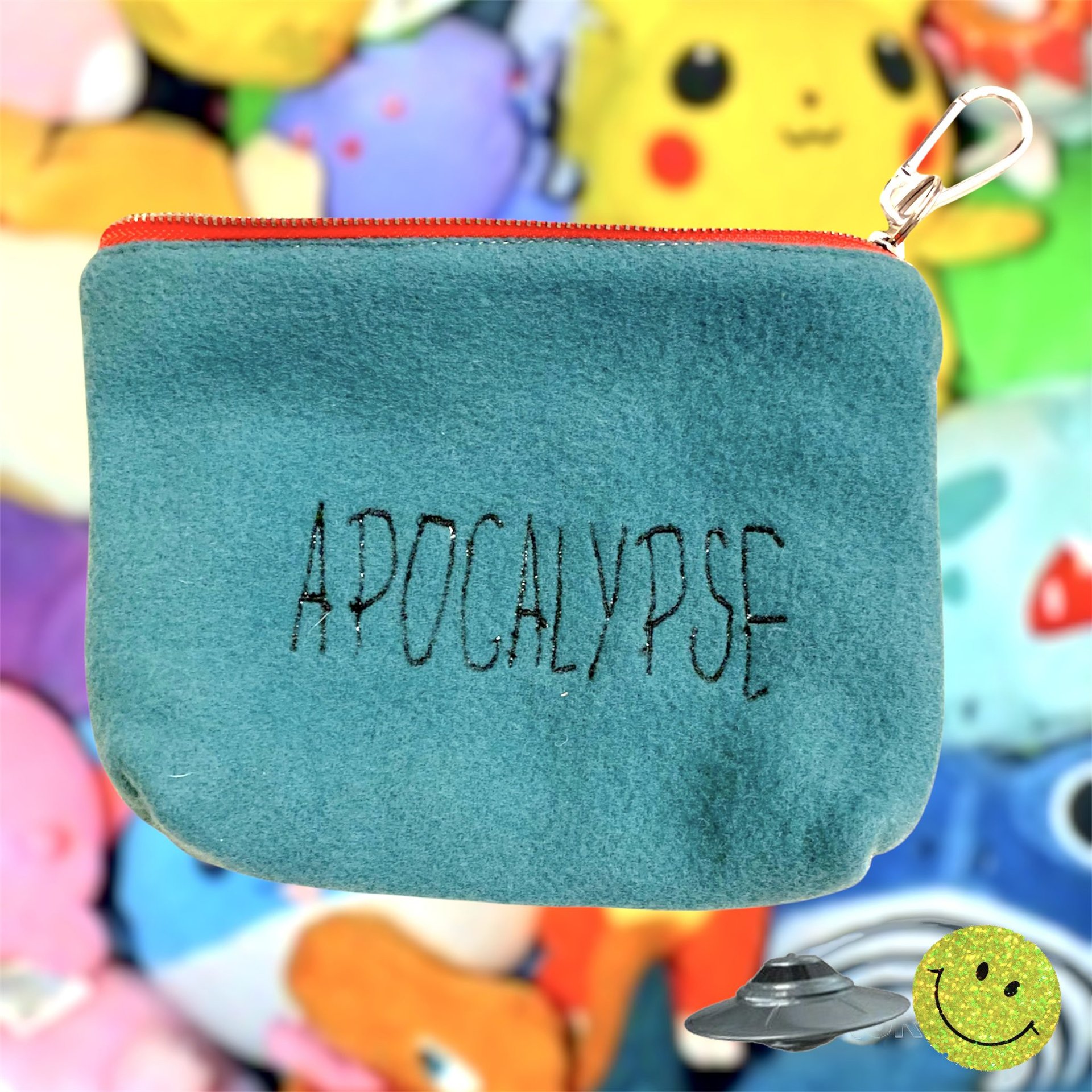 Green Apocalypse Pouch