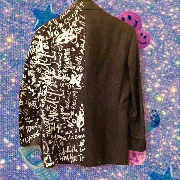 The Limited Edition Sliced Vintage Blazer - Image 2