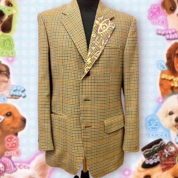 Spaghetti Therapy Vintage Ballantyne Blazer - Image 2