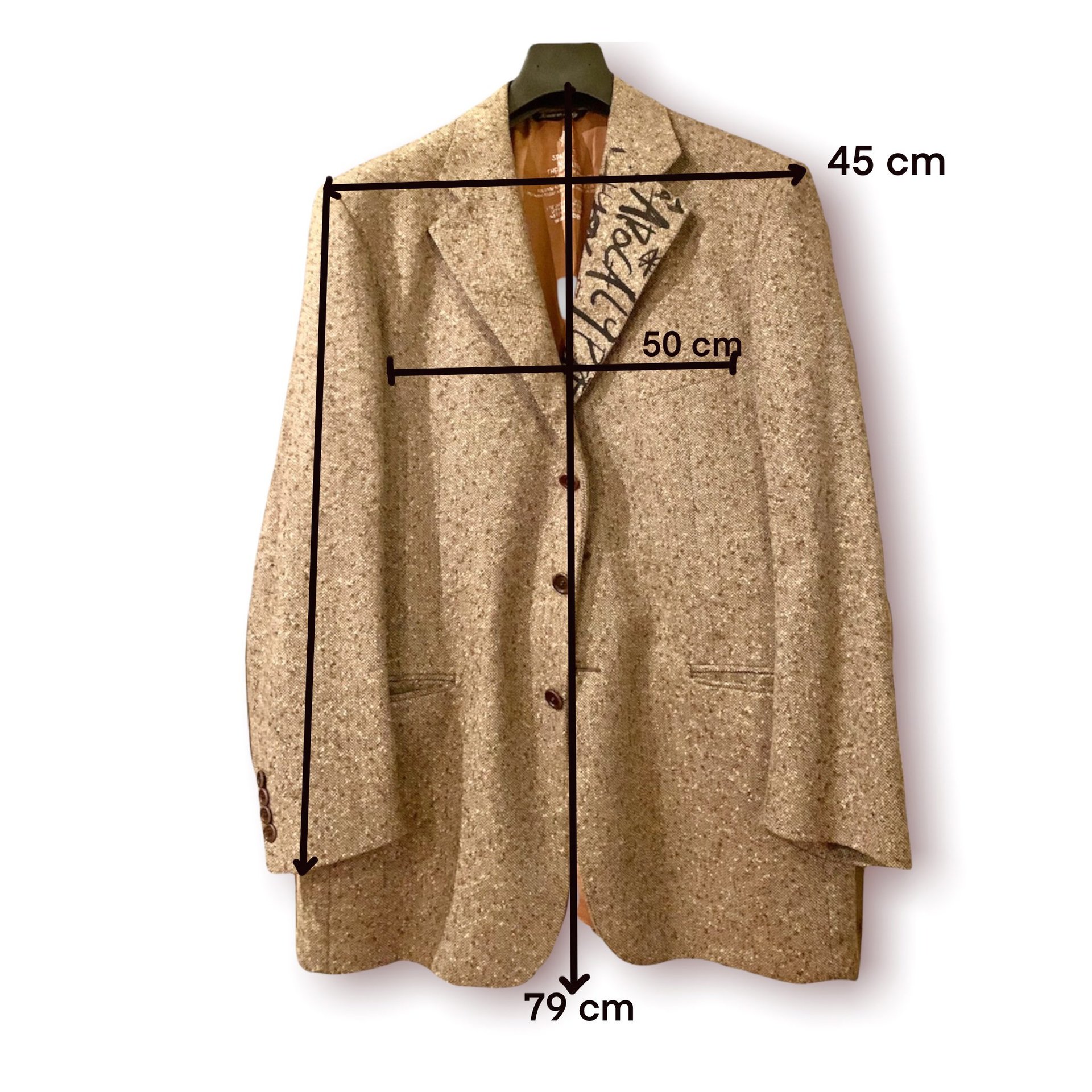 The Limited Edtion Ufo Spaghetti  Blazer - Image 3