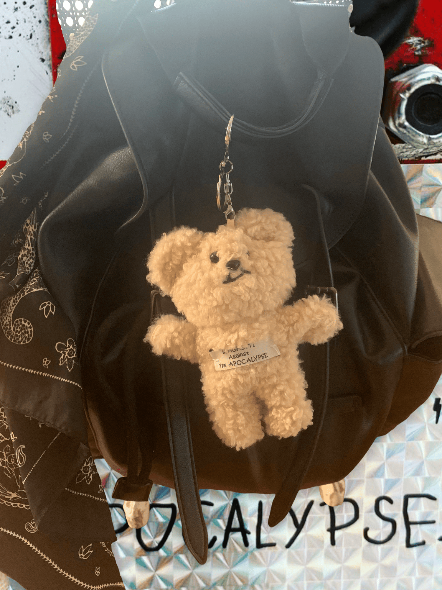The Spaghetti Cocco Teddy Bear - Image 2