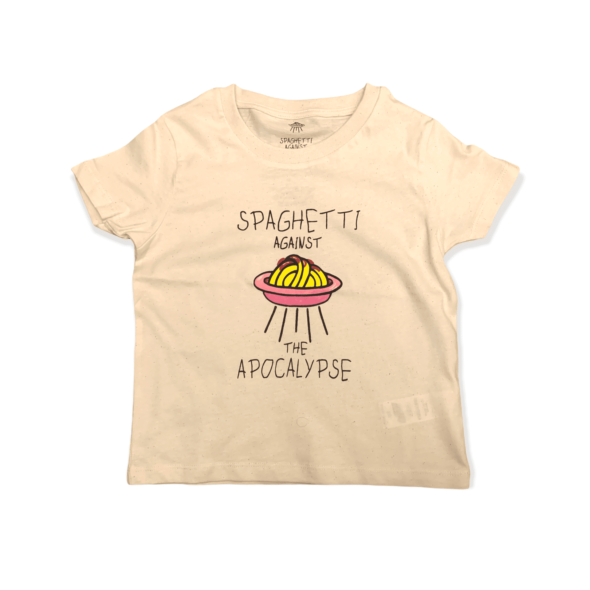 TAKE ME AWAY - BABY UFO SPAGHETTI T-shirt - - Image 4