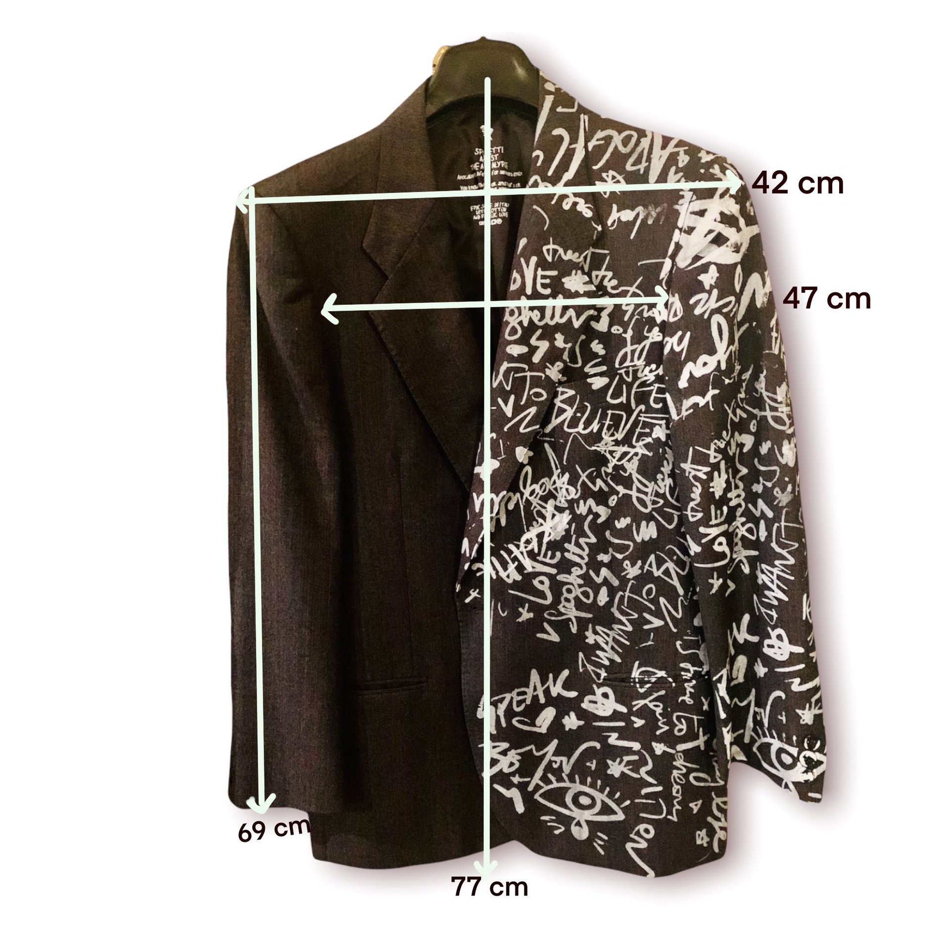 The Limited Edition Sliced Vintage Blazer - Image 3