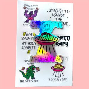 The Spaghetti Stickers Pack