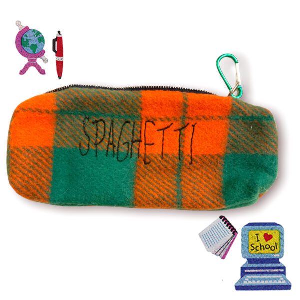 Back to school Spaghetti Pouch
