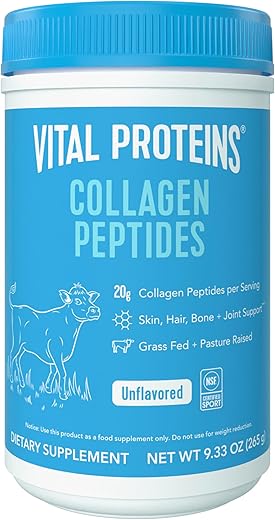¡Vital Proteins Collagen Peptides: Revoluciona Tu Piel y Cabello!
