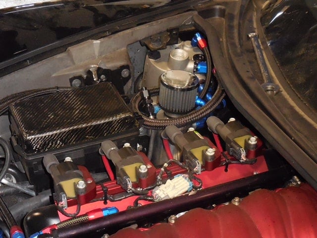 Checking Oil Levels 3