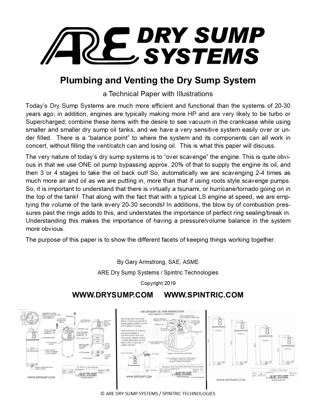 Plumbing and Venting the Dry Sump