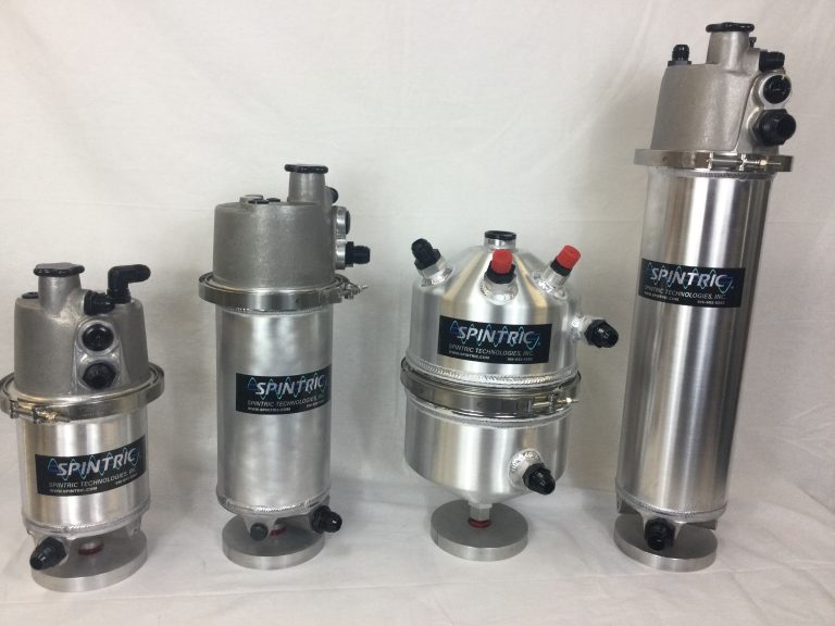 Spintric Tanks